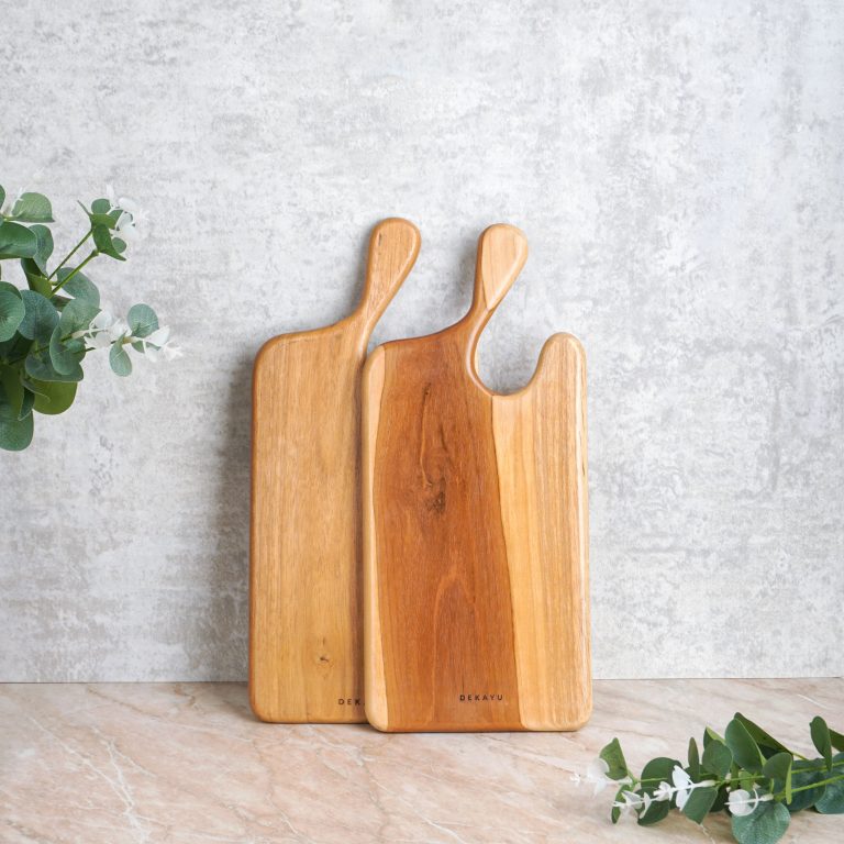 Talenan Kayu Modern dengan Desain Elegan dan Fungsional